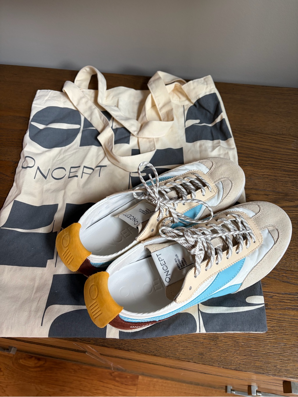 Oncept Sneakers. New In Box — image 5 of 6